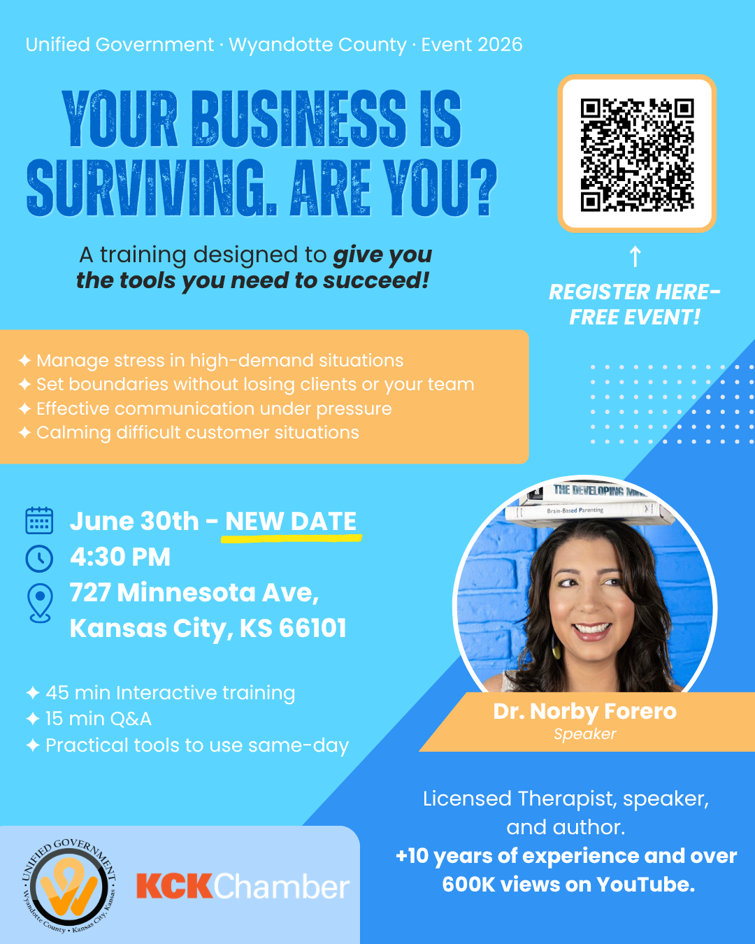 KCK Chamber Business Mental Health Preparedness